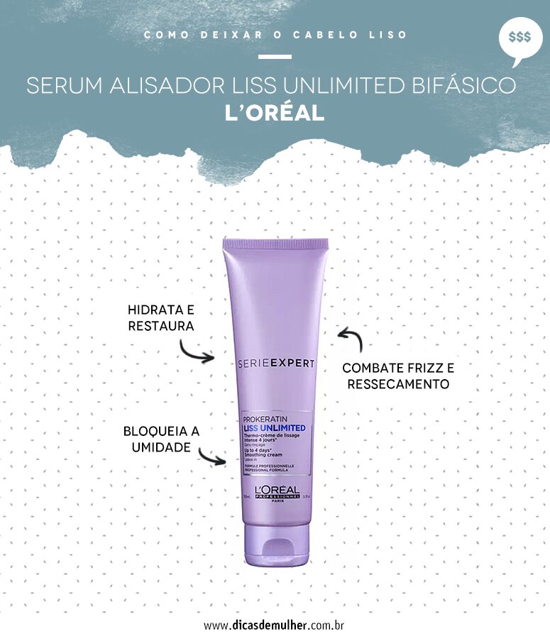 Sérum Termoprotetor: Escudo Contra o Calor do Secador e Chapinha - inspiração 3