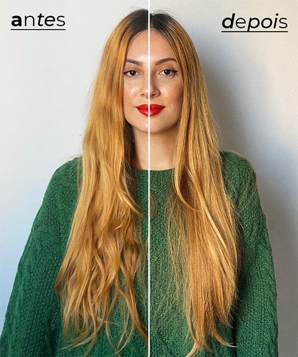 Creme para Pentear com Proteção Solar: Liso Protegido do Sol - inspiração 2