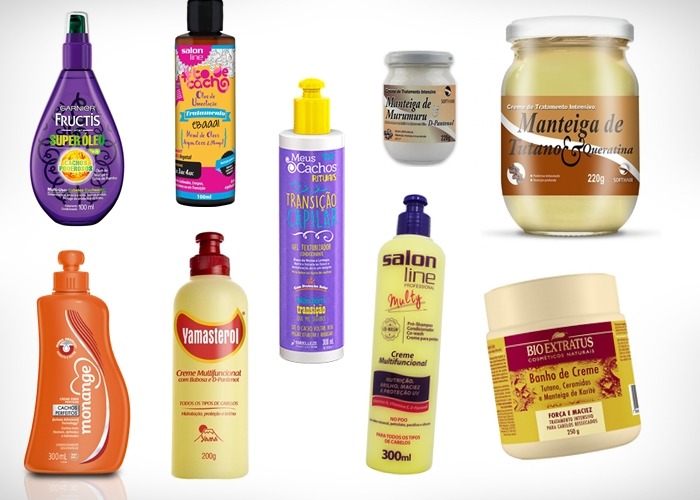 Cremes para Pentear: A Base da Definição - inspiração 1