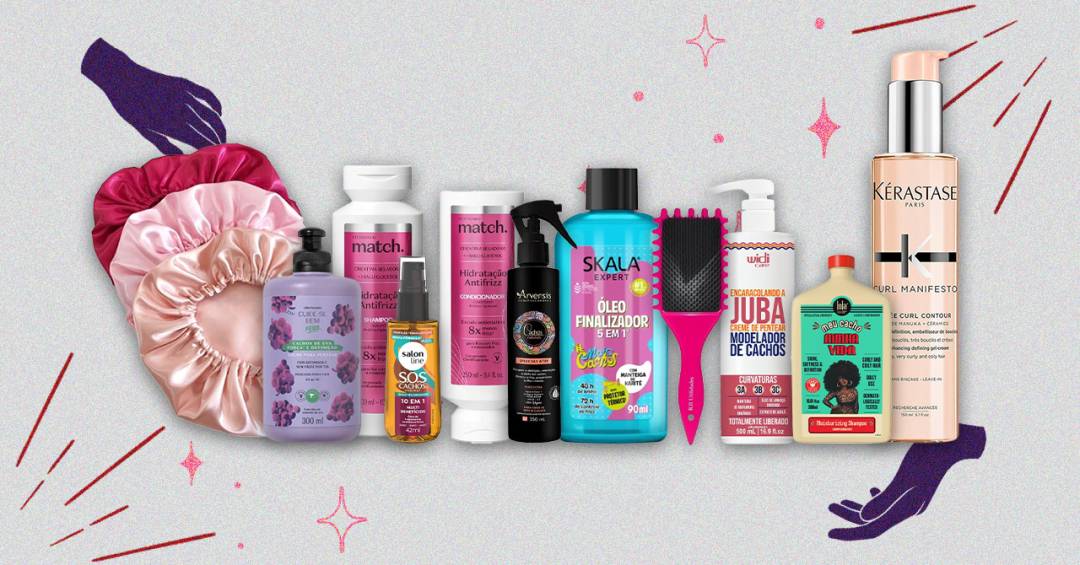 Máscaras de Tratamento: Nutrição Profunda para Cachos Radiantes - inspiração 1