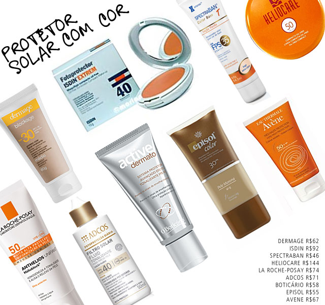 Como escolher o tom ideal para o seu protetor solar com cor - inspiração 2