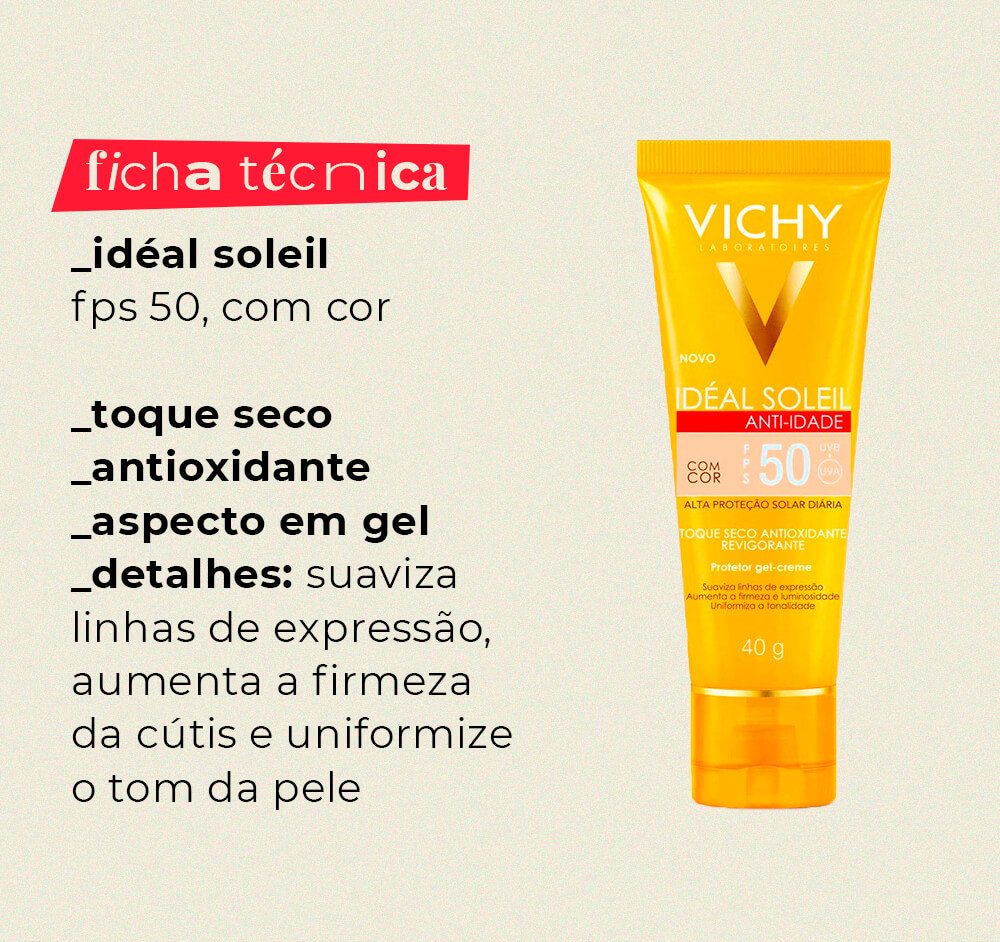 Como escolher o tom ideal para o seu protetor solar com cor - inspiração 3