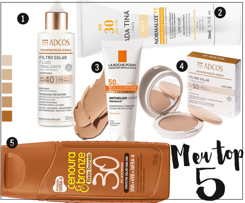 Passo a passo: Preparando a pele para receber o protetor solar com cor - inspiração 3