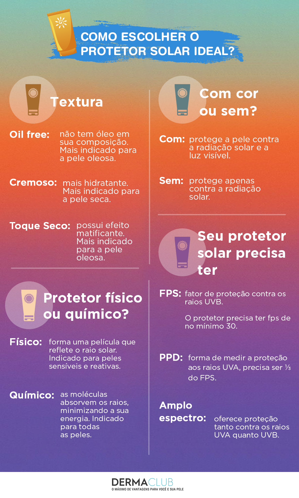 Como identificar o protetor solar com cor ideal para seu tipo de pele - inspiração 1