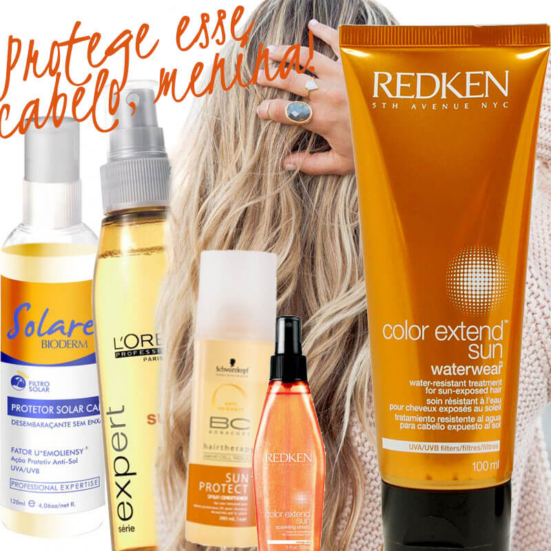 Passo a Passo: Como Aplicar o Protetor Solar Capilar Corretamente - inspiração 2