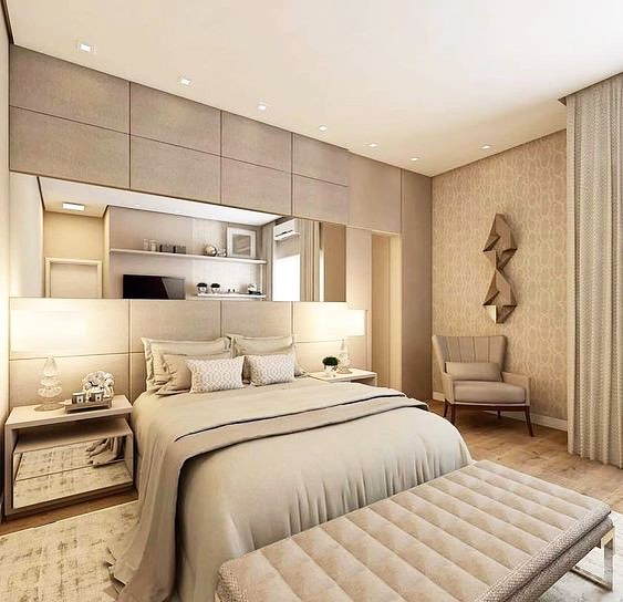 Integração com o Banheiro: Uma Suíte dos Seus Sonhos - inspiração 3