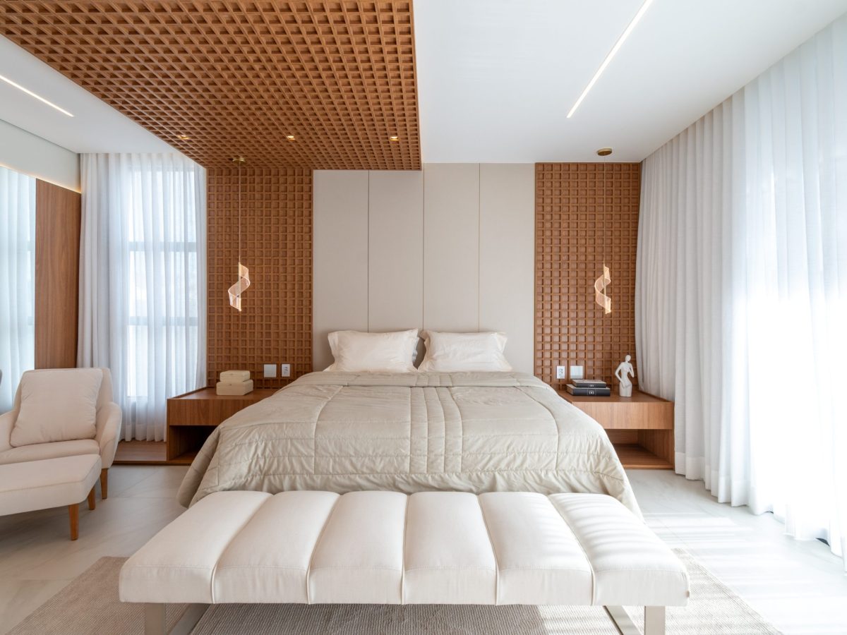 Iluminação Aconchegante: Seu Quarto um Refúgio Relaxante - inspiração 1