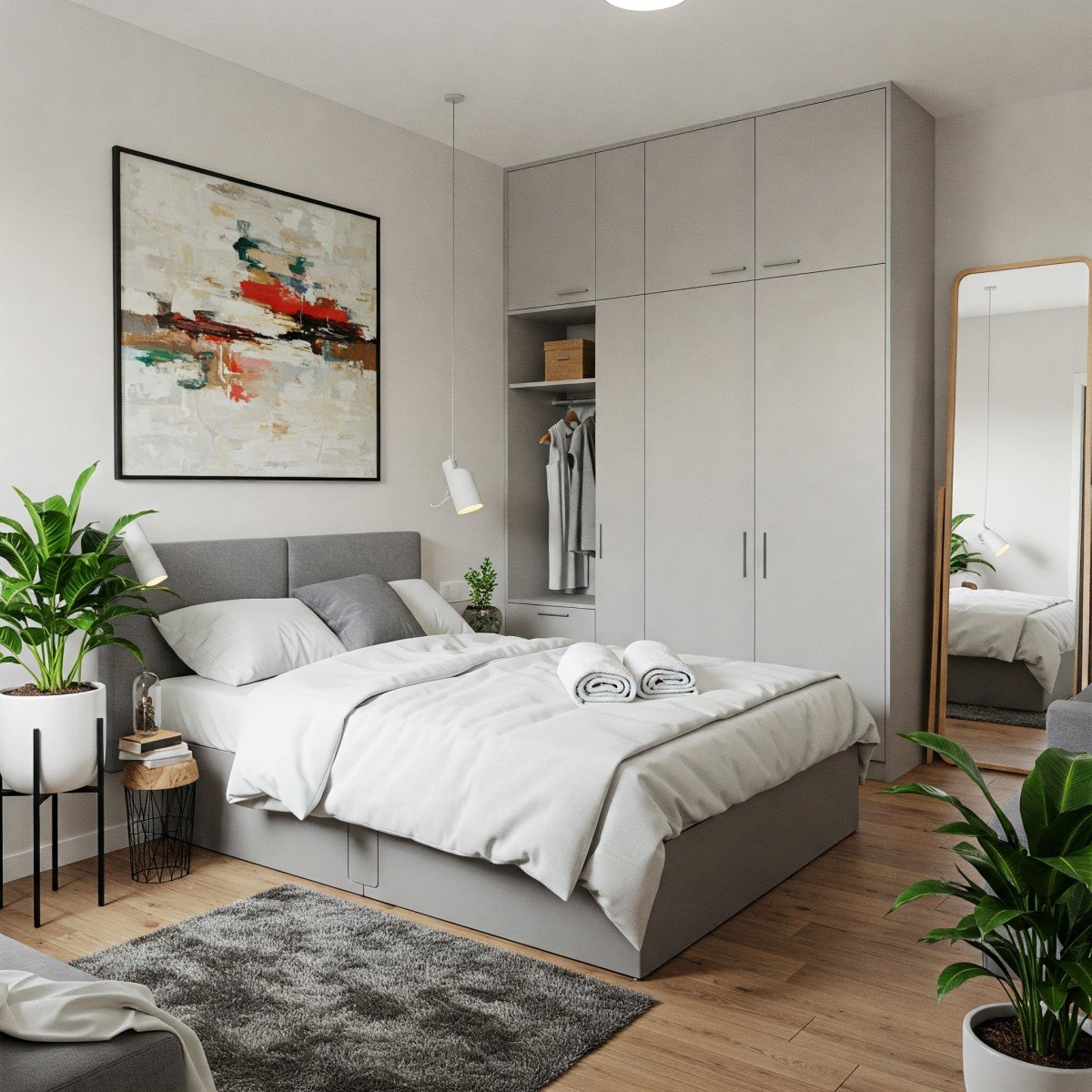 Cantinho de Leitura: Seu Escape Particular no Quarto - inspiração 2