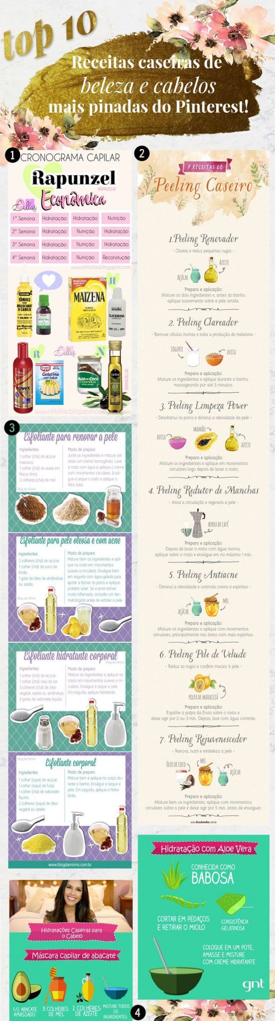 Força e Brilho com a Máscara de Ovo e Mel - inspiração 1