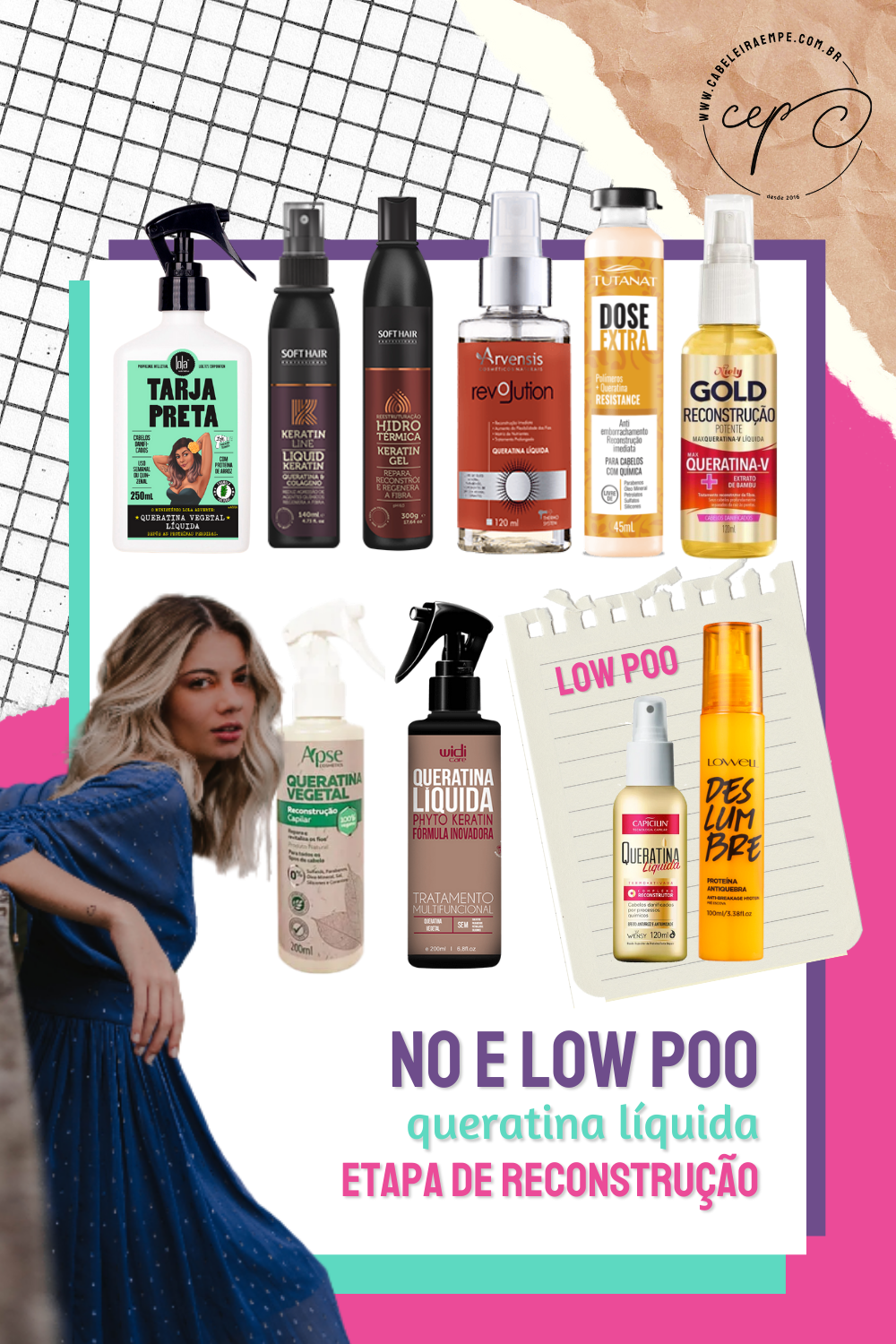 Maisena e Leite de Coco para Cabelos Ressecados - inspiração 3