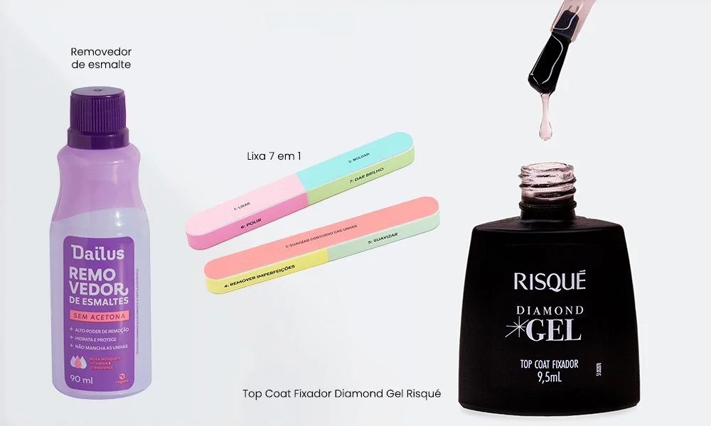 Abrasão Doce: Álcool e Açúcar Para Remover o Esmalte - inspiração 2