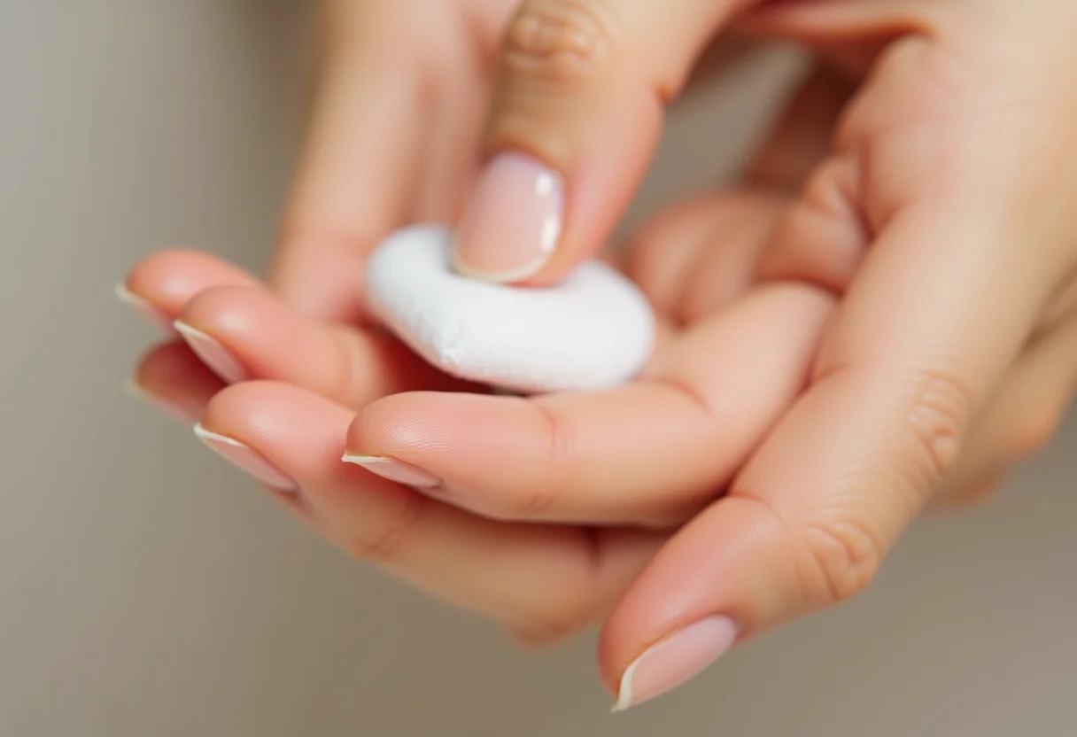 Truque de Salão: Base Incolor Como Removedor - inspiração 3