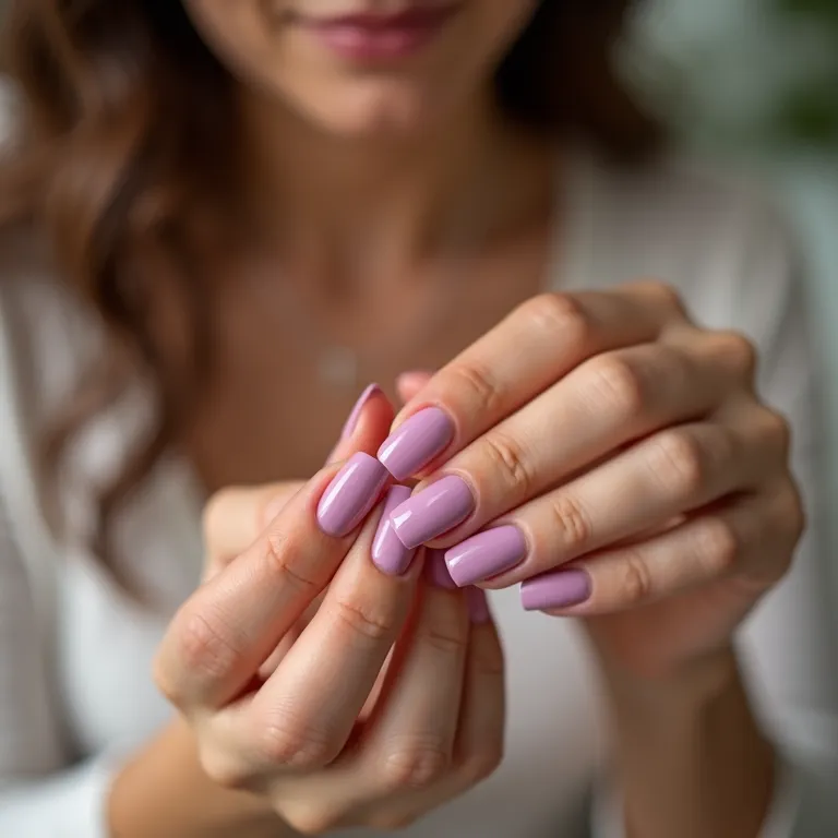 A Força da Natureza: Óleos Essenciais Para Cuidar das Unhas - inspiração 2