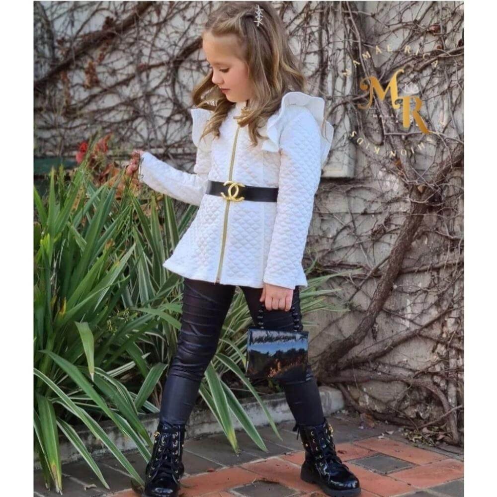 Couro (Eco, por favor!) para um Toque Rocker Sofisticado - inspiração 2