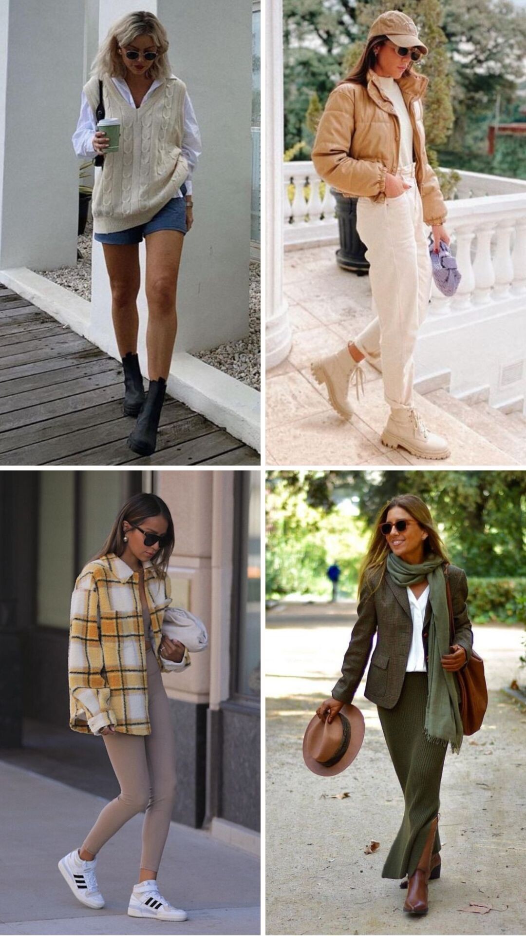 Botas que Impressionam: Do Coturno ao Over the Knee - inspiração 3