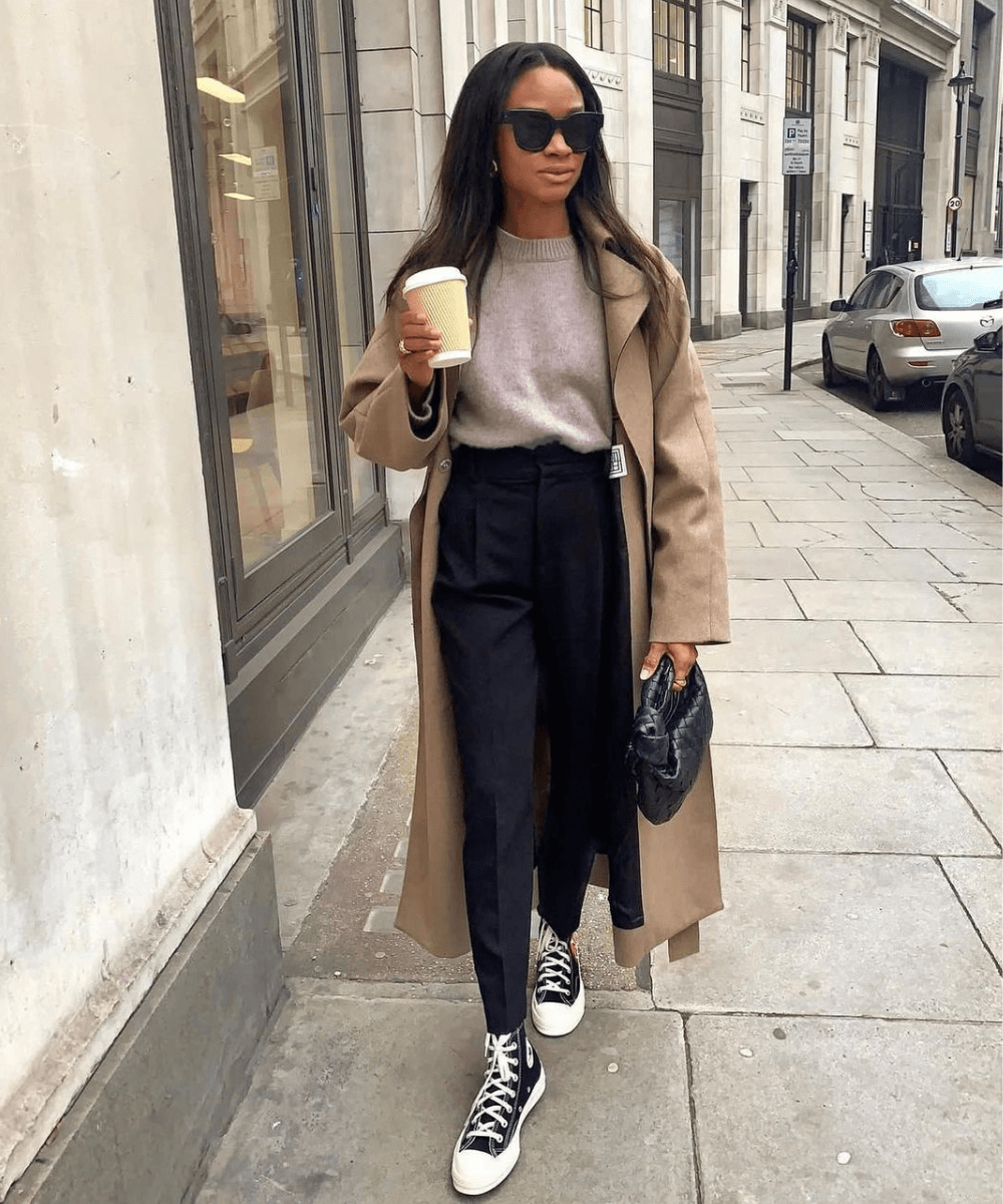 Vestidos e Saias com Meia-Calça: Feminilidade em Dias Gelados - inspiração 2