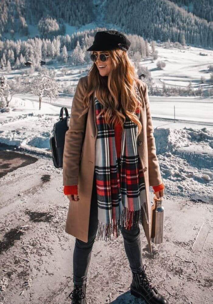 Vestidos e Saias com Meia-Calça: Feminilidade em Dias Gelados - inspiração 3