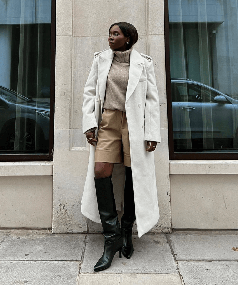 Estilo Boho: Vestido Fluido e Bota de Cano Curto - inspiração 3