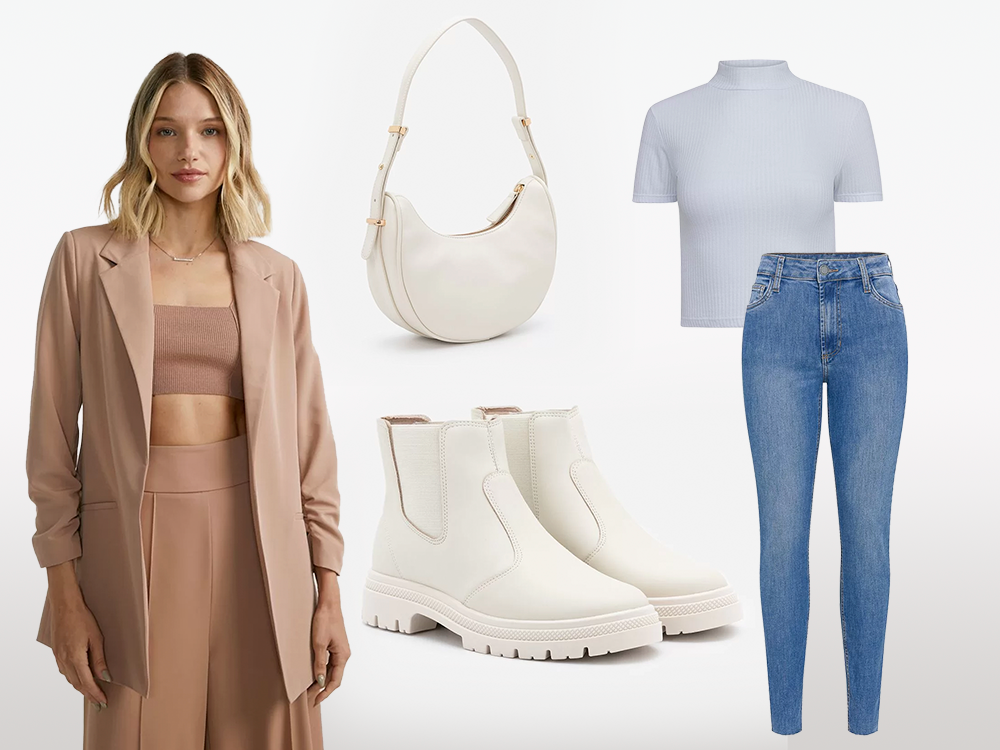 Monocromático: All Black com Bota Statement - inspiração 2