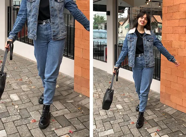 Romântico e Cool: Vestido Floral e Bota Tratorada - inspiração 3