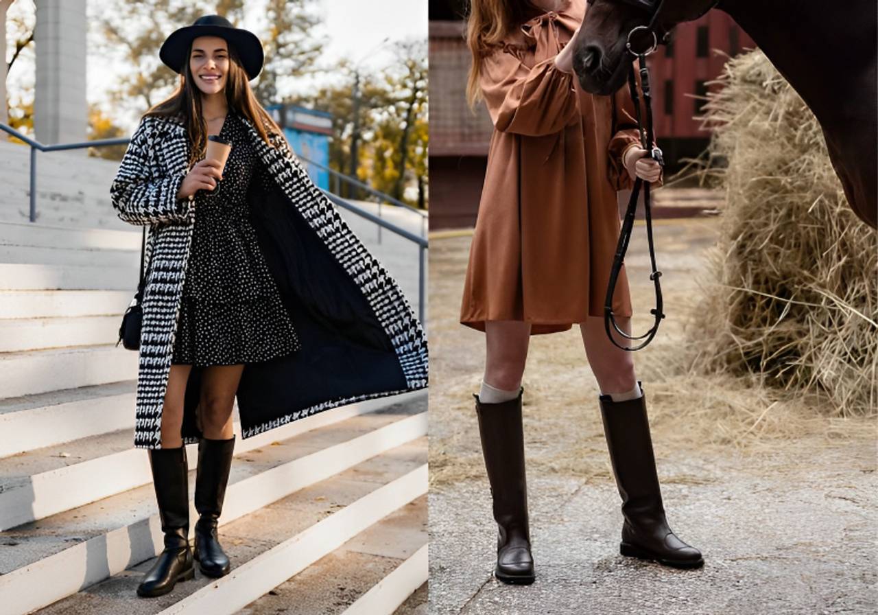 Animal Print + Bota: Para Mulheres de Personalidade - inspiração 1