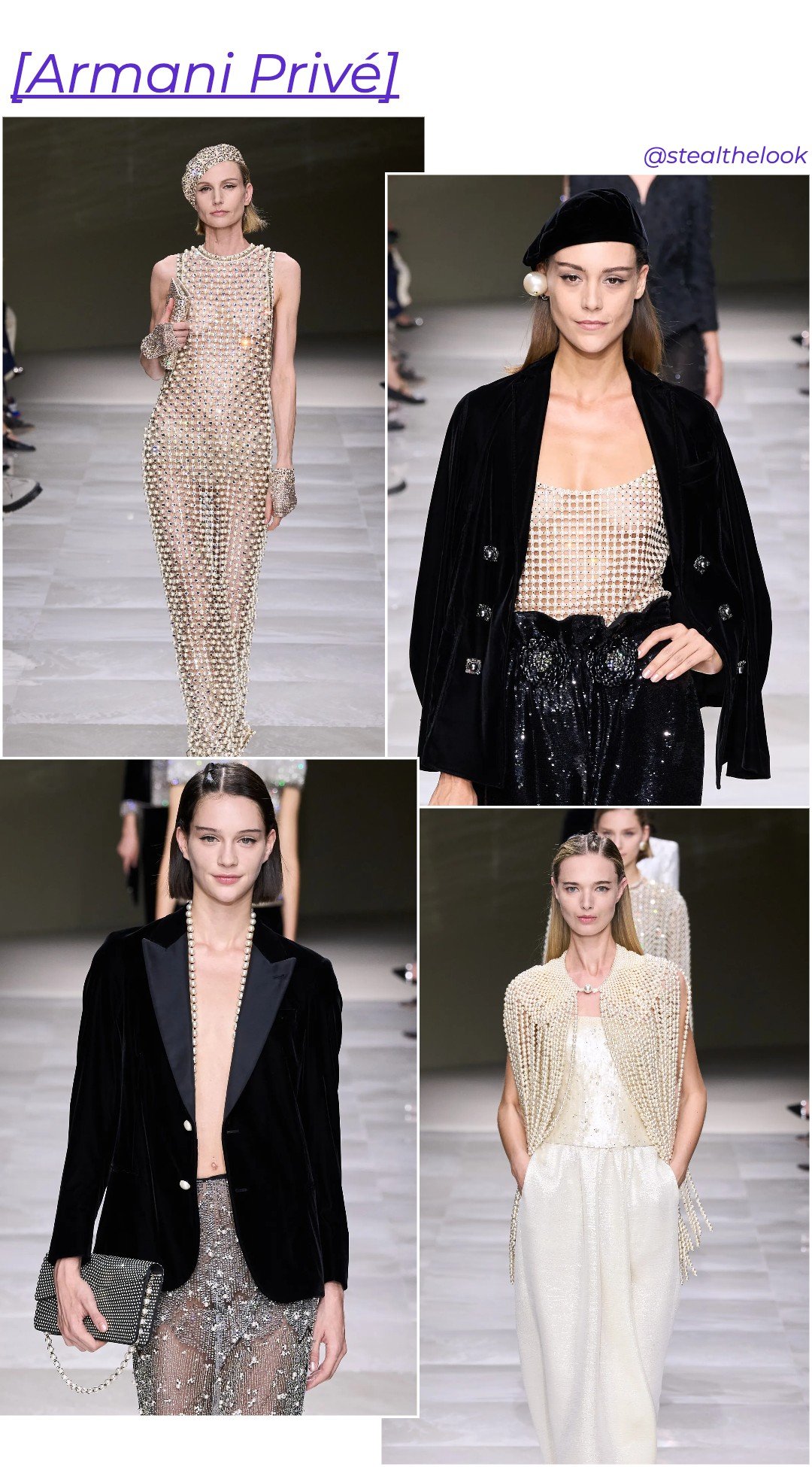 Colares Gravatinha: Alongando a Silhueta no Decote em V - inspiração 1