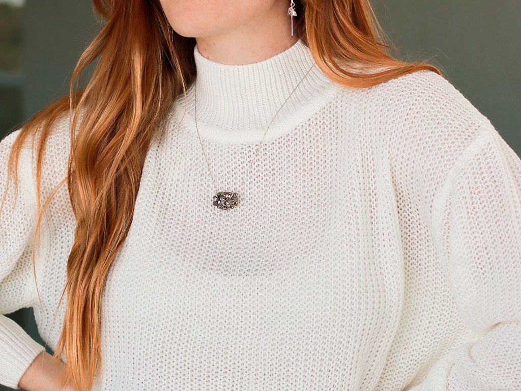 Colares Statement: Para um Look Minimalista com Impacto - inspiração 2