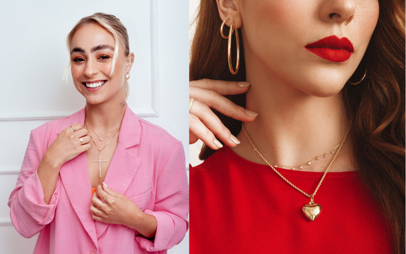 Colares com Pingentes: Adicionando Significado ao Seu Estilo - inspiração 3