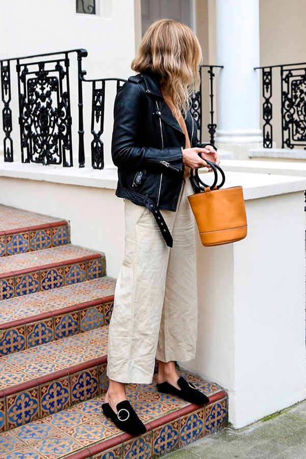 Glam Rock: Paetês e Jaqueta de Couro para Noites de Festa - inspiração 1