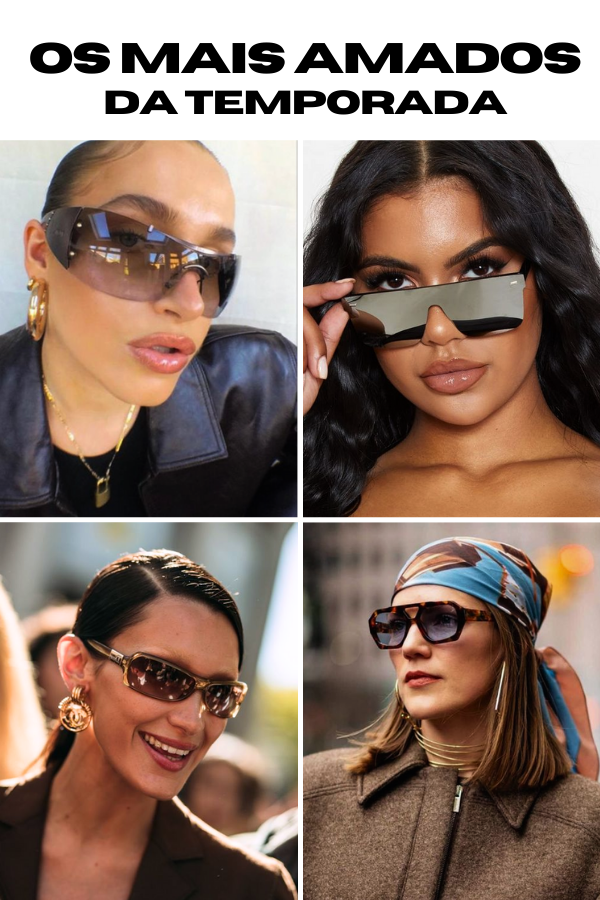 Minimalismo Moderno: Alfaiataria e Óculos Geométricos - inspiração 1