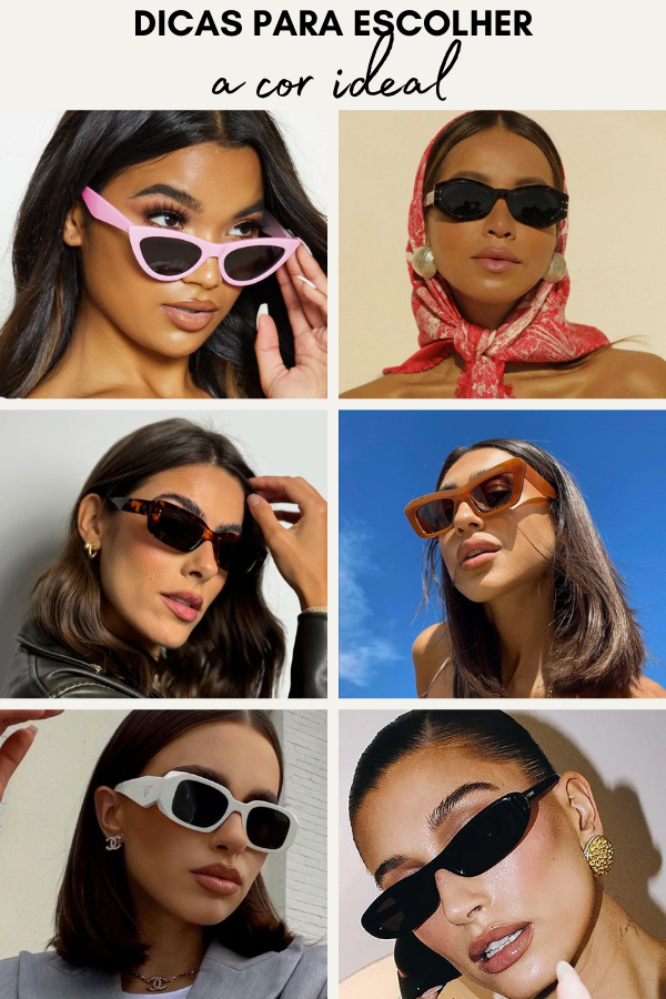 Alegria Tropical: Cores Vibrantes e Óculos Oversized - inspiração 1