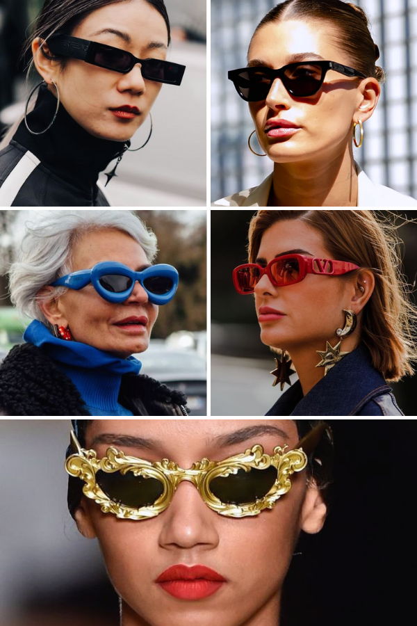 Alegria Tropical: Cores Vibrantes e Óculos Oversized - inspiração 3