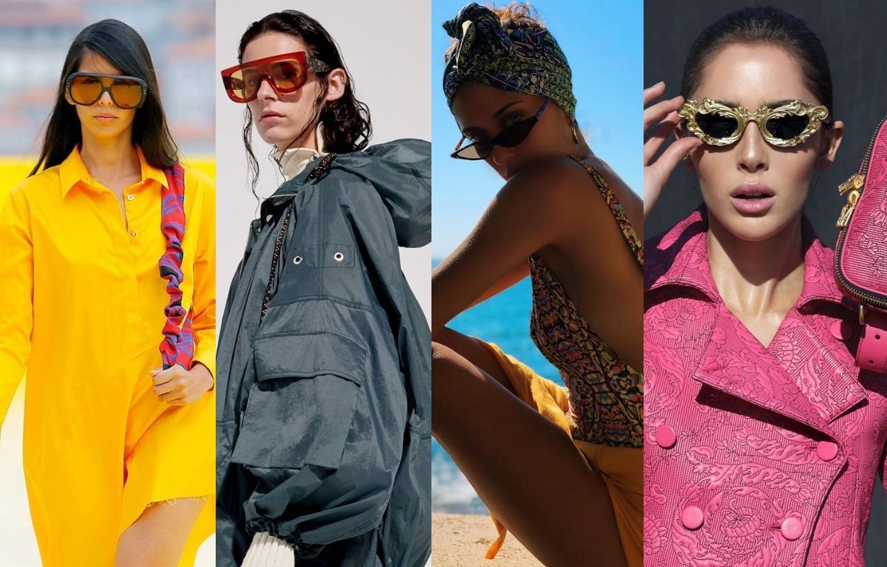 Noite Glamourosa: Vestidos de Paetê e Armações Douradas - inspiração 2