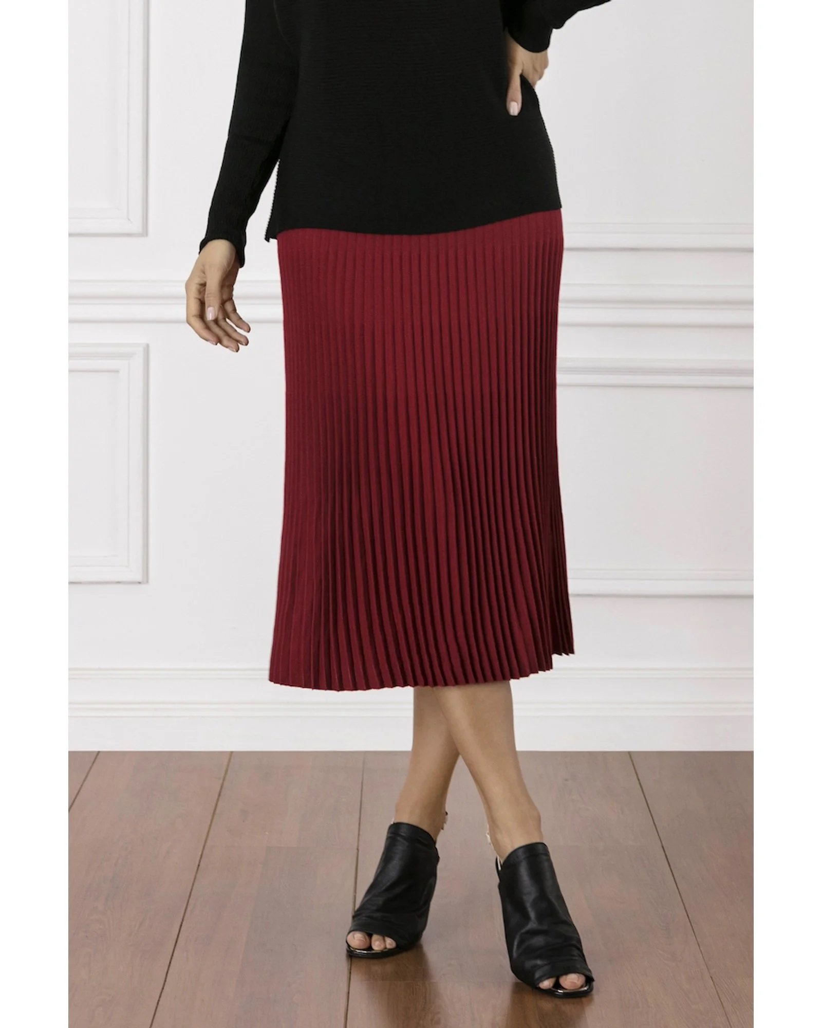 Boho Chic: Saia Midi e Blusa Cropped Floral - inspiração 1