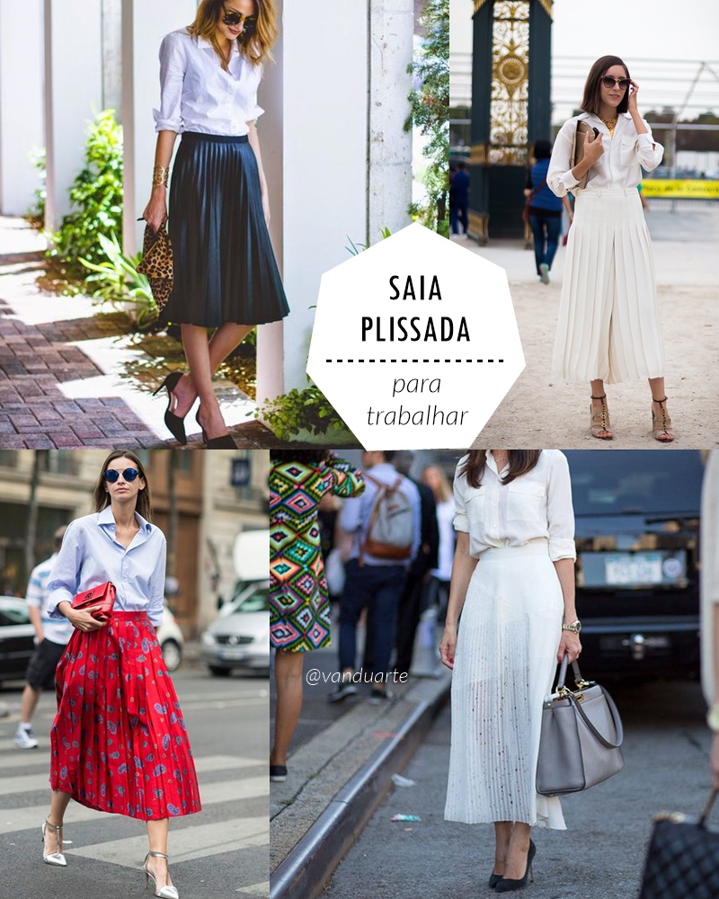 Casual Cool: Saia Plissada com Tênis e Camiseta - inspiração 3