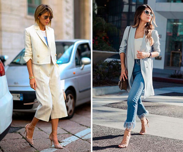 A Sandália Metalizada que Ilumina Seu Look - inspiração 2