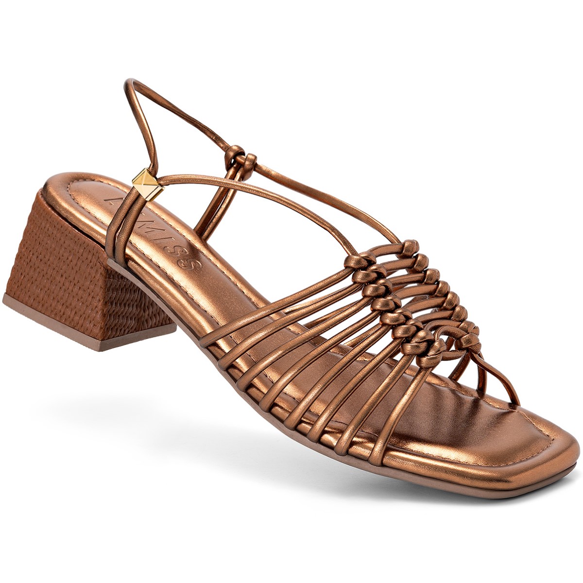 Anabela com Salto Bloco: O Conforto da Anabela com o Estilo do Bloco - inspiração 2