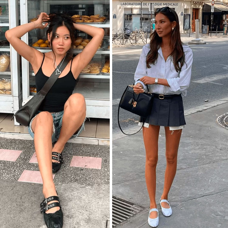 Mesh Mania: A Leveza e o Moderno da Tela nas Sapatilhas - inspiração 1