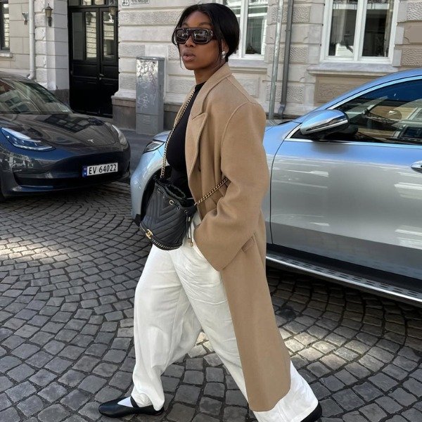 Bico Quadrado: A Vanguarda Geométrica nos Seus Pés - inspiração 1