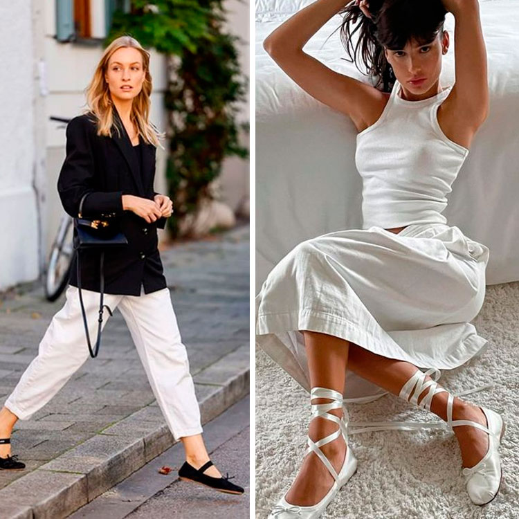 Minimalismo Chic: A Elegância Atemporal da Sapatilha Clean - inspiração 3