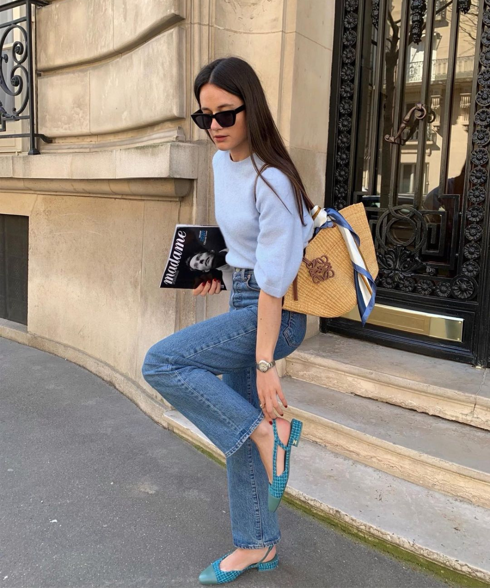 Sapatos em Azul Puro: A Cor de 2026 Invade Seus Calçados - inspiração 2