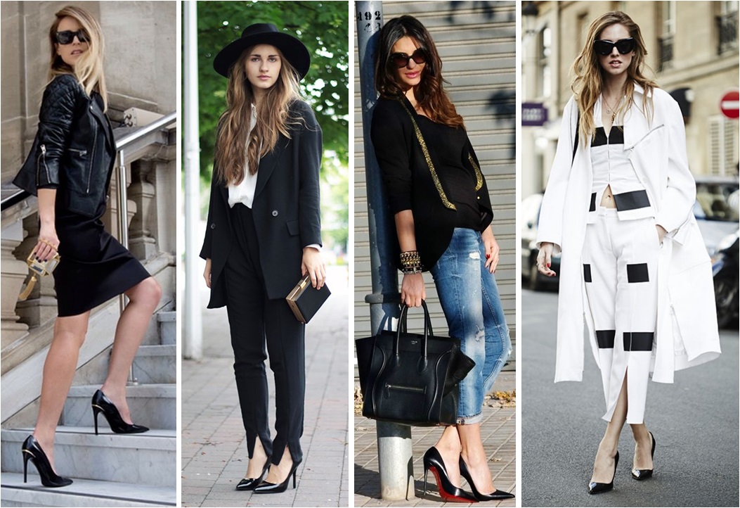 Scarpin Minimalista: A Beleza da Simplicidade - inspiração 3