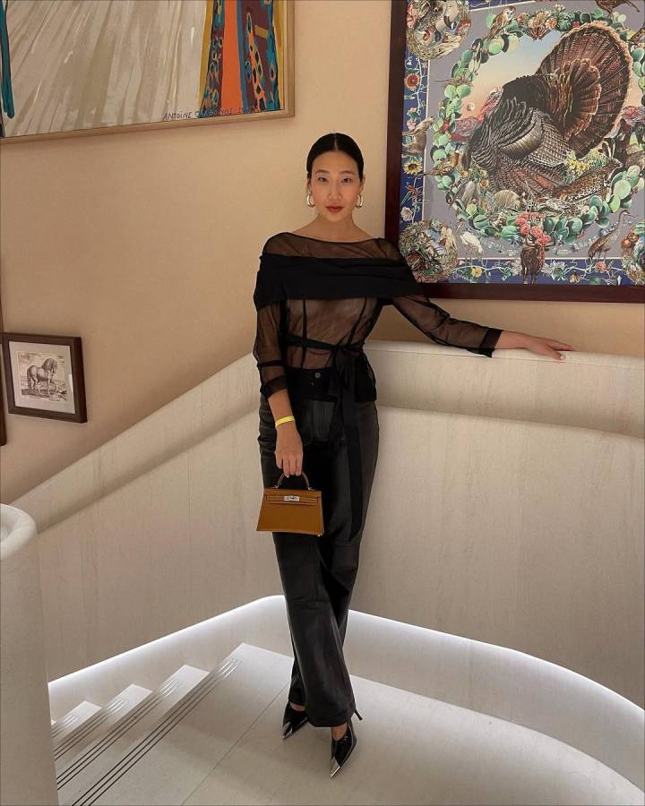 Scarpin Bicolor: Uma Combinação Clássica e Charmosa - inspiração 1