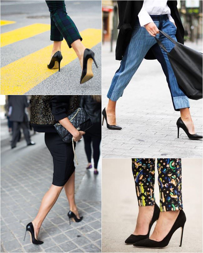 Scarpin Bicolor: Uma Combinação Clássica e Charmosa - inspiração 2