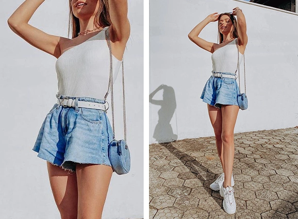 Short Mom: O Clássico Retrô Que Nunca Sai de Moda - inspiração 2