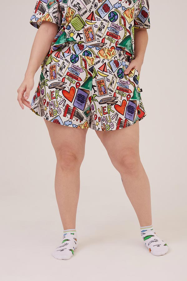 Bermudas de Linho Masculinas: Leveza e Sofisticação Para Eles - inspiração 2