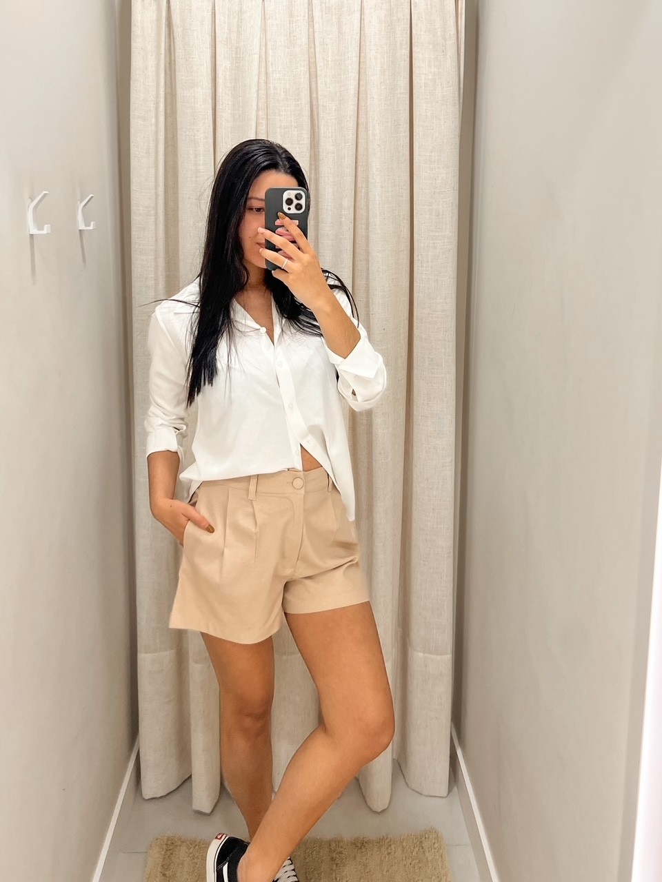 Shorts de Linho Masculino: Conforto e Estilo em Dobro - inspiração 3