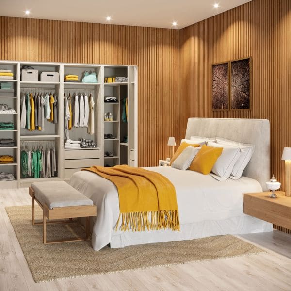 Espelhos Estratégicos para Ampliar e Iluminar - inspiração 2