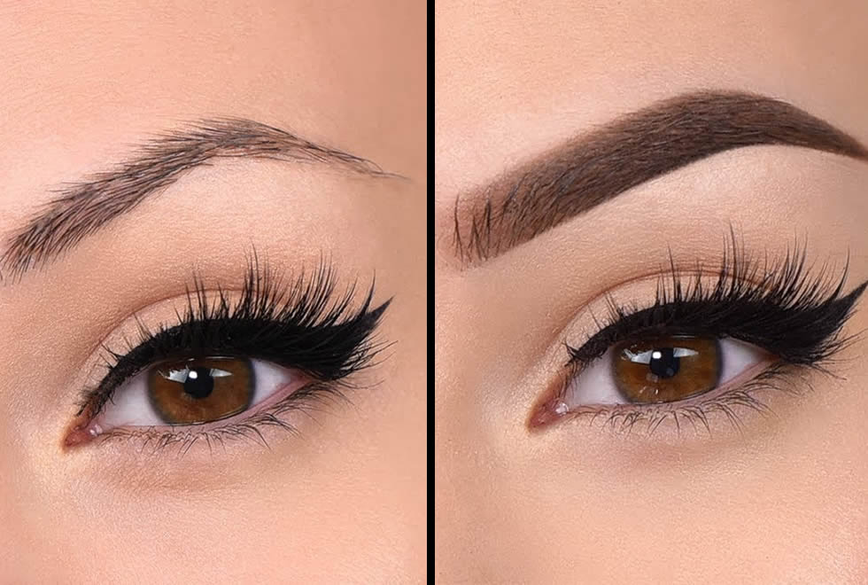 Nanoblading: A Arte de Fios Hiper-Realistas - inspiração 3