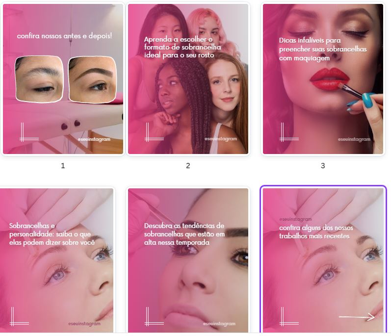 Design Natural: Valorizando o Formato Único do Seu Rosto - inspiração 2